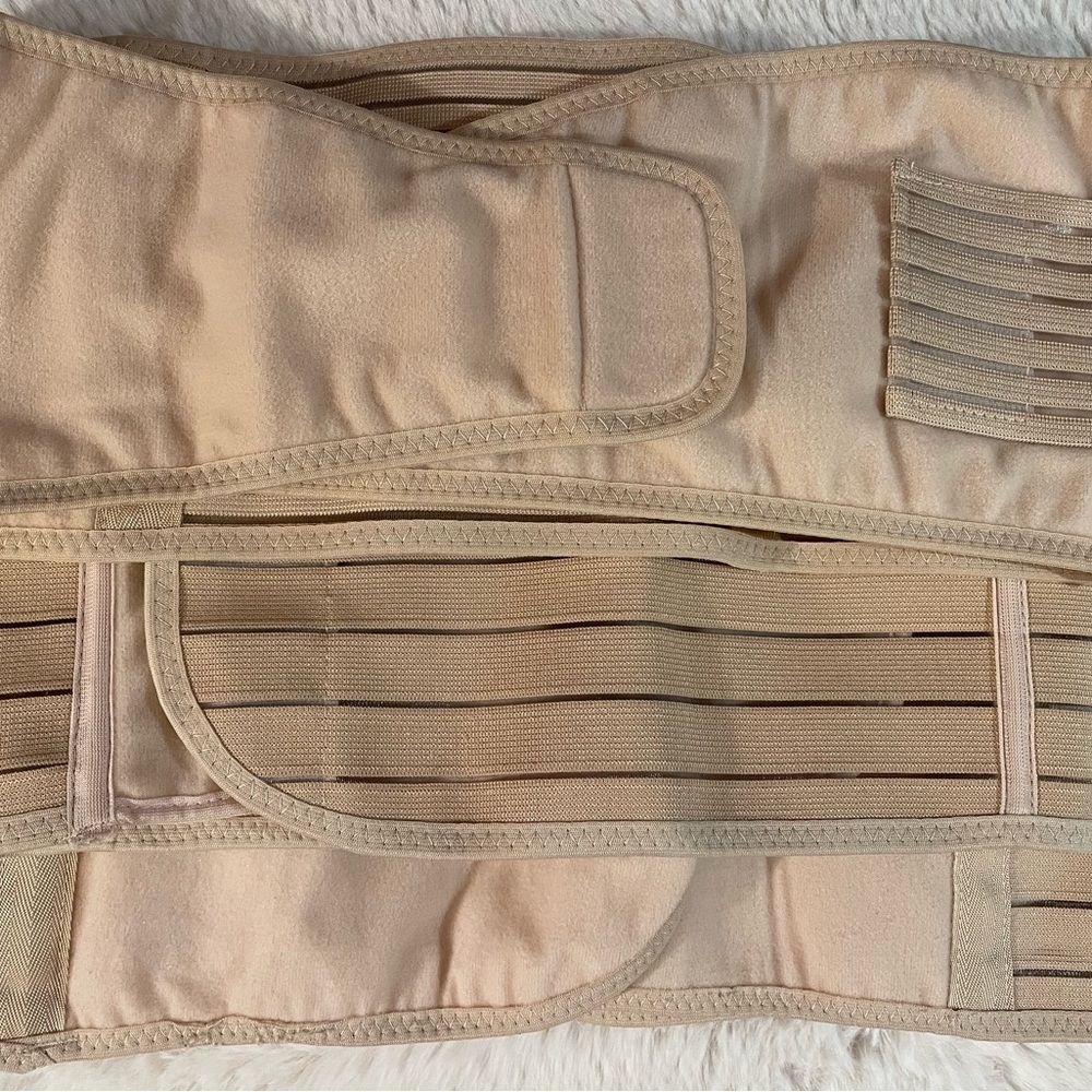 Keababies 3 in 1 Postpartum Belly Support Recovery Wrap